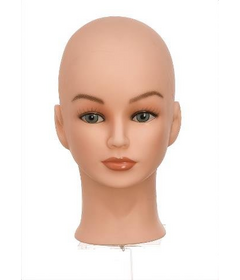 Cap de exercițiu LUXE, fără păr