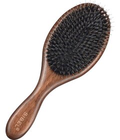 Sibel DECOPAD drevená kefa na vlasy L, diviak+nylon