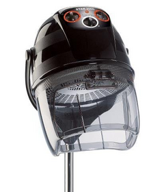 Sibel STAR 2000 sušiaca helma, čierna