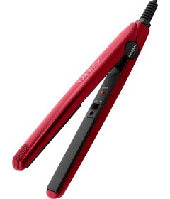 Placă de îndreptat Mineox Mini 30W metalic roșu