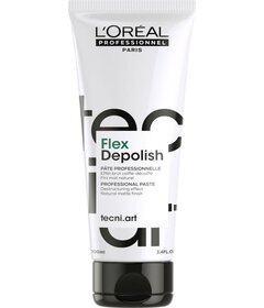 L'Oréal Professionnel Tecni.Art Flex Depolish pastă mată de păr 100ml