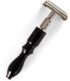 Sibel BARBURYS Butterfly aparat de ras cu lamă, negru