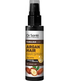 Dr. Santé Argan Hair spray cu argan pentru păr deteriorat 150ml