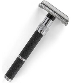 BARBURYS Butterfly Matt Black aparat de ras cu lamă