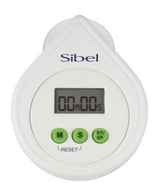 Sibel DROP cronometru digital cu ventuză