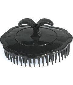 Sibel masážna kefa na vlasy, čierny