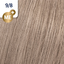 9/8 blond foarte deschis perlat