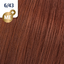 6/43 blond închis arămiu-auriu