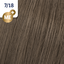 7/18 blond cenușiu-perlat