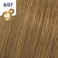 8/07 blond deschis natural-maro