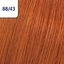 88/43 blond deschis arămiu-auriu