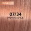 07/34 blond auriu-roșu