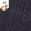 2/0 negru natural