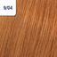 9/04 blond foarte deschis natural-arămiu