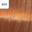 8/34 blond deschis auriu-arămiu