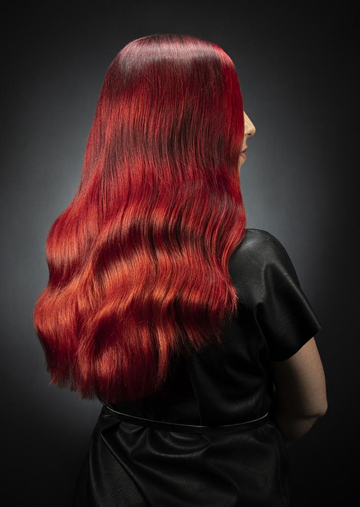 Červen&eacute; vlasy