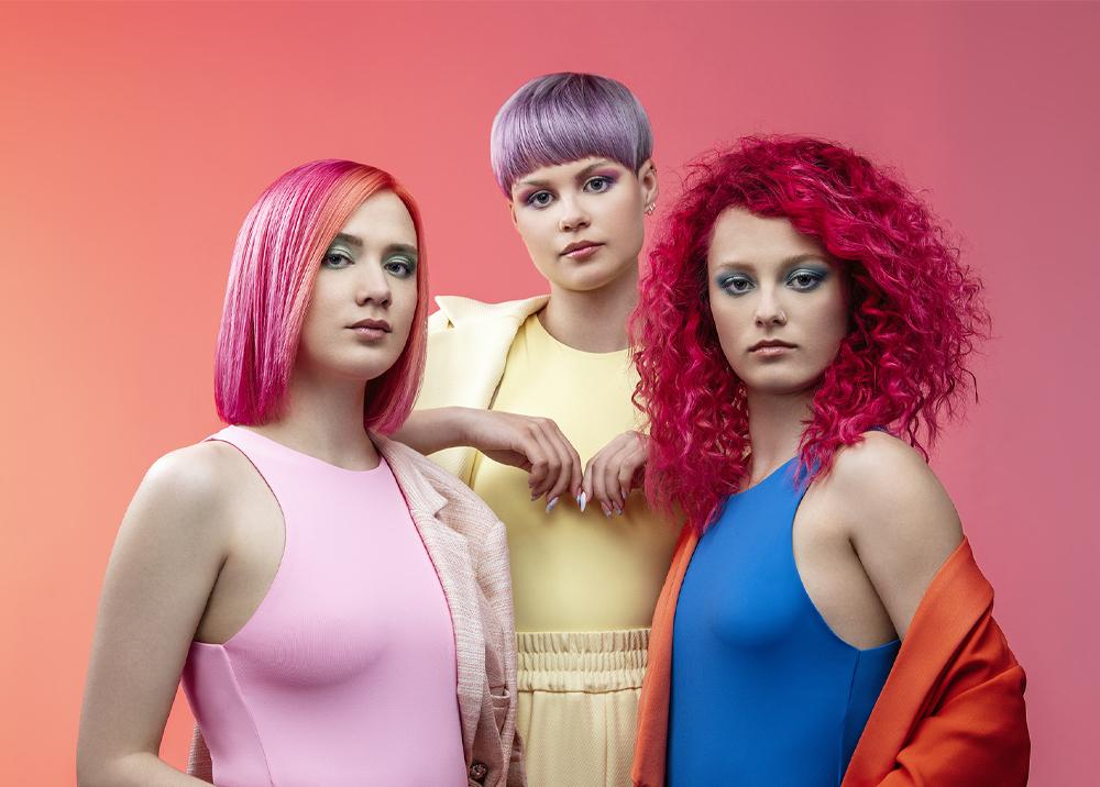 farebn&eacute; masky na vlasy