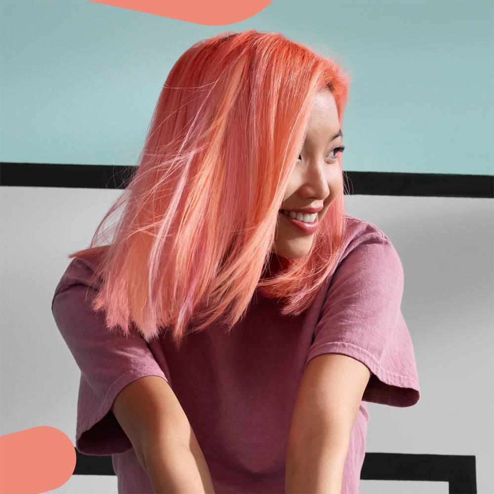 farebn&yacute; sprej na vlasy