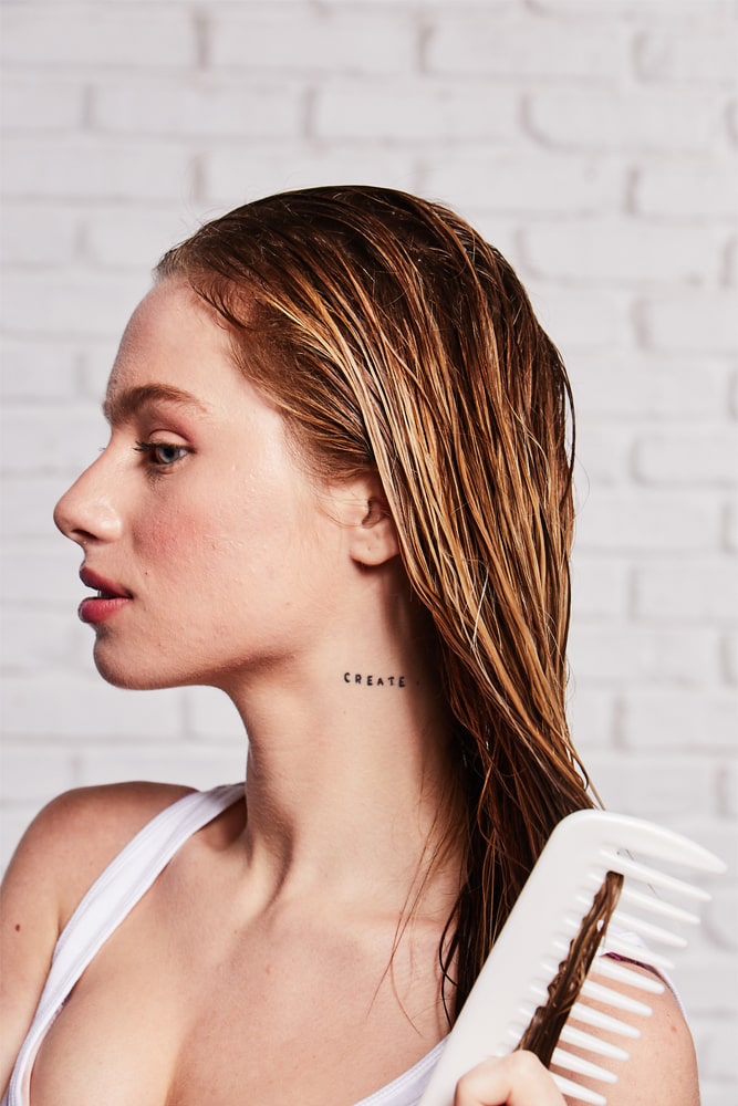 Maska na such&eacute; vlasy