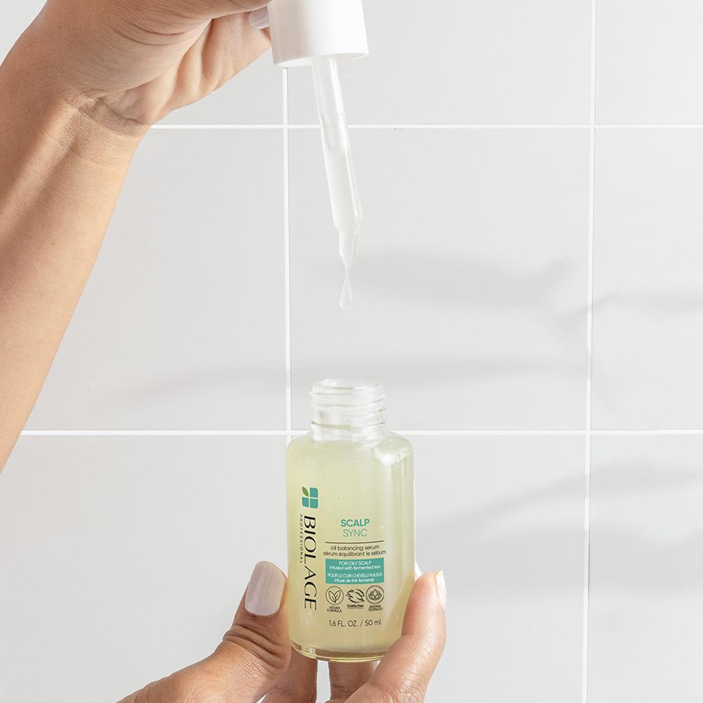 Mastné vlasy po jednom dni