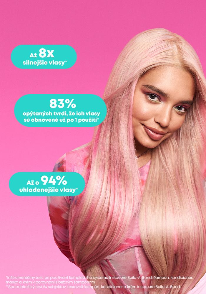 Matrix Instacure Build-A-Bond rad pre mega po&scaron;koden&eacute; vlasy