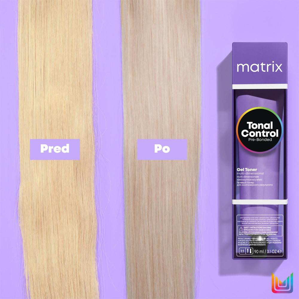 Matrix Tonal Control toner na žlt&eacute; vlasy