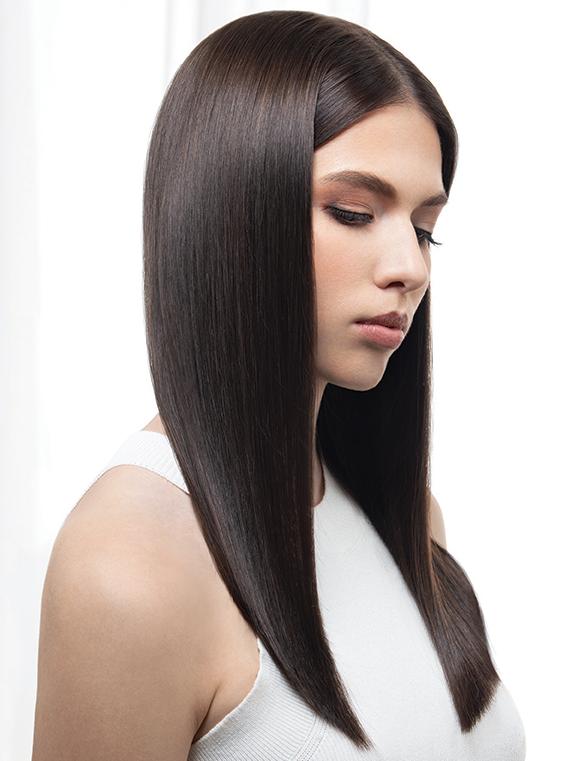 Melír na čierne vlasy