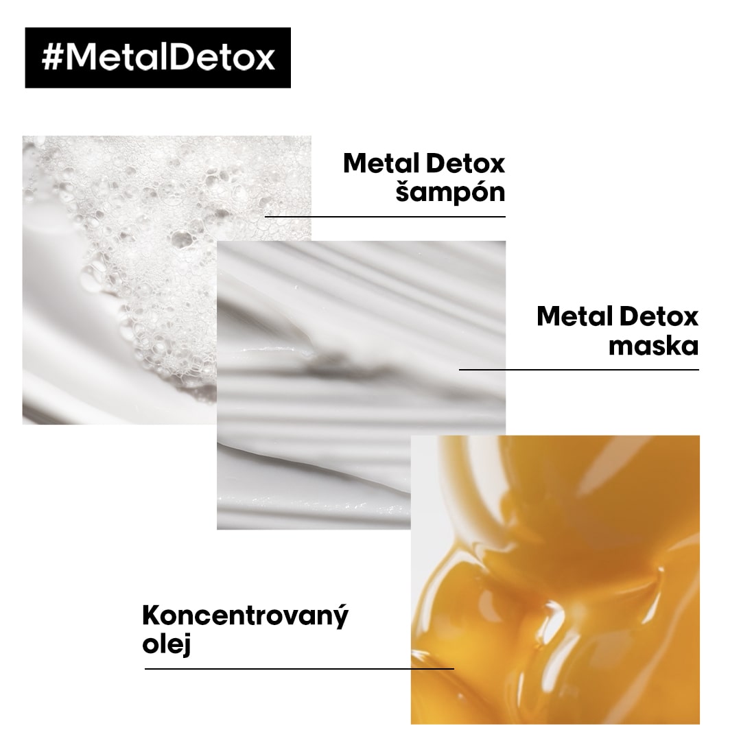 Metal Detox hĺbkov&eacute; čistenie vlasov