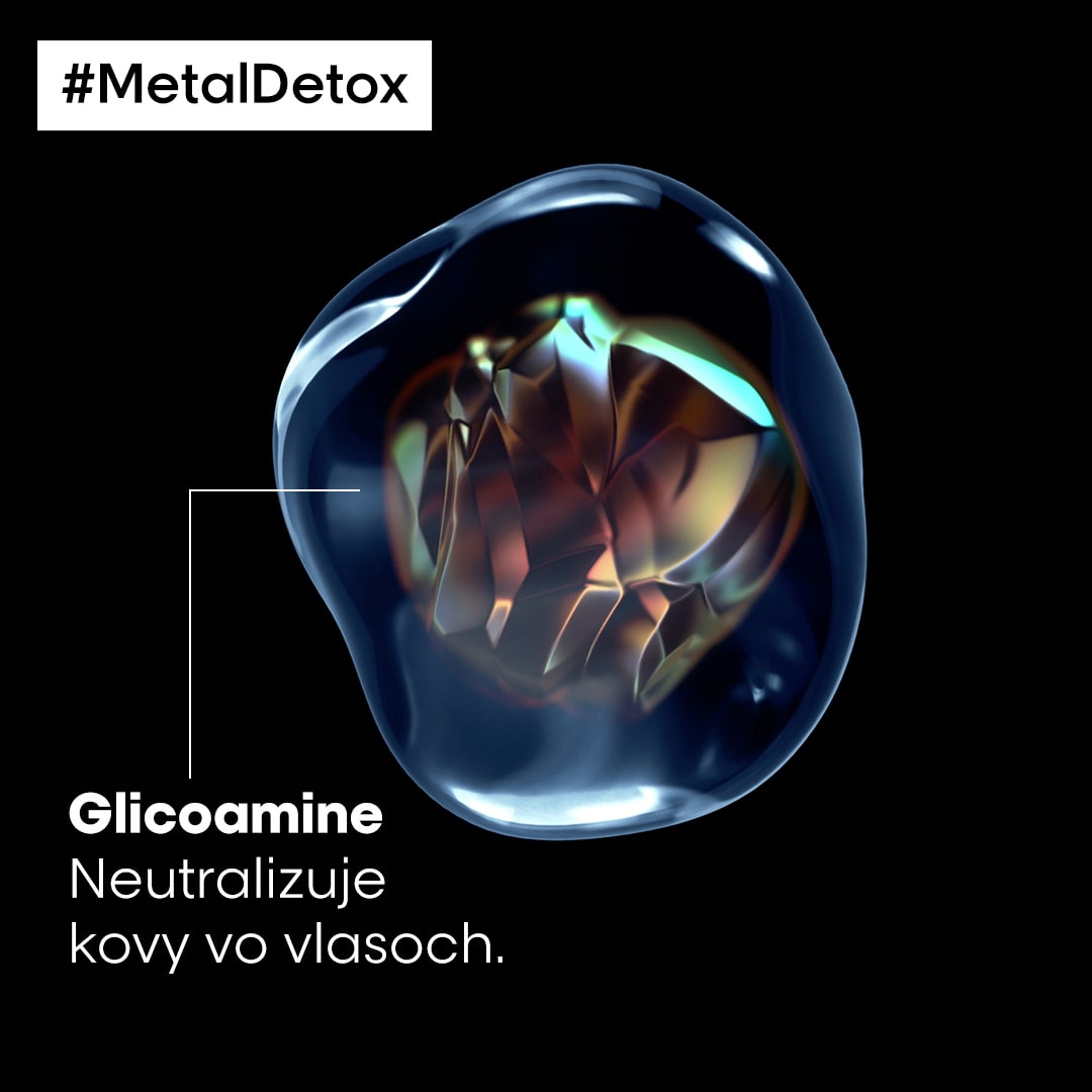 Metal Detox čistenie vlasov