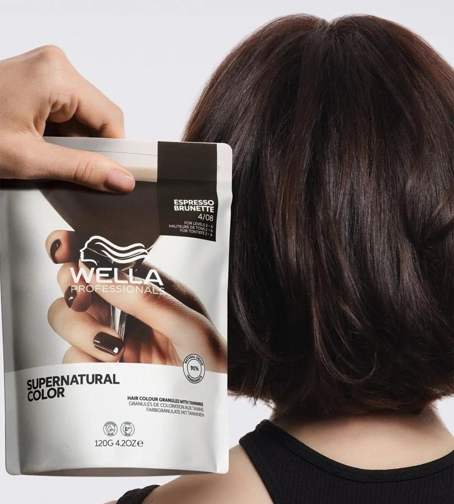 Vopsea naturală profesională pentru păr Wella Professionals Supernatural