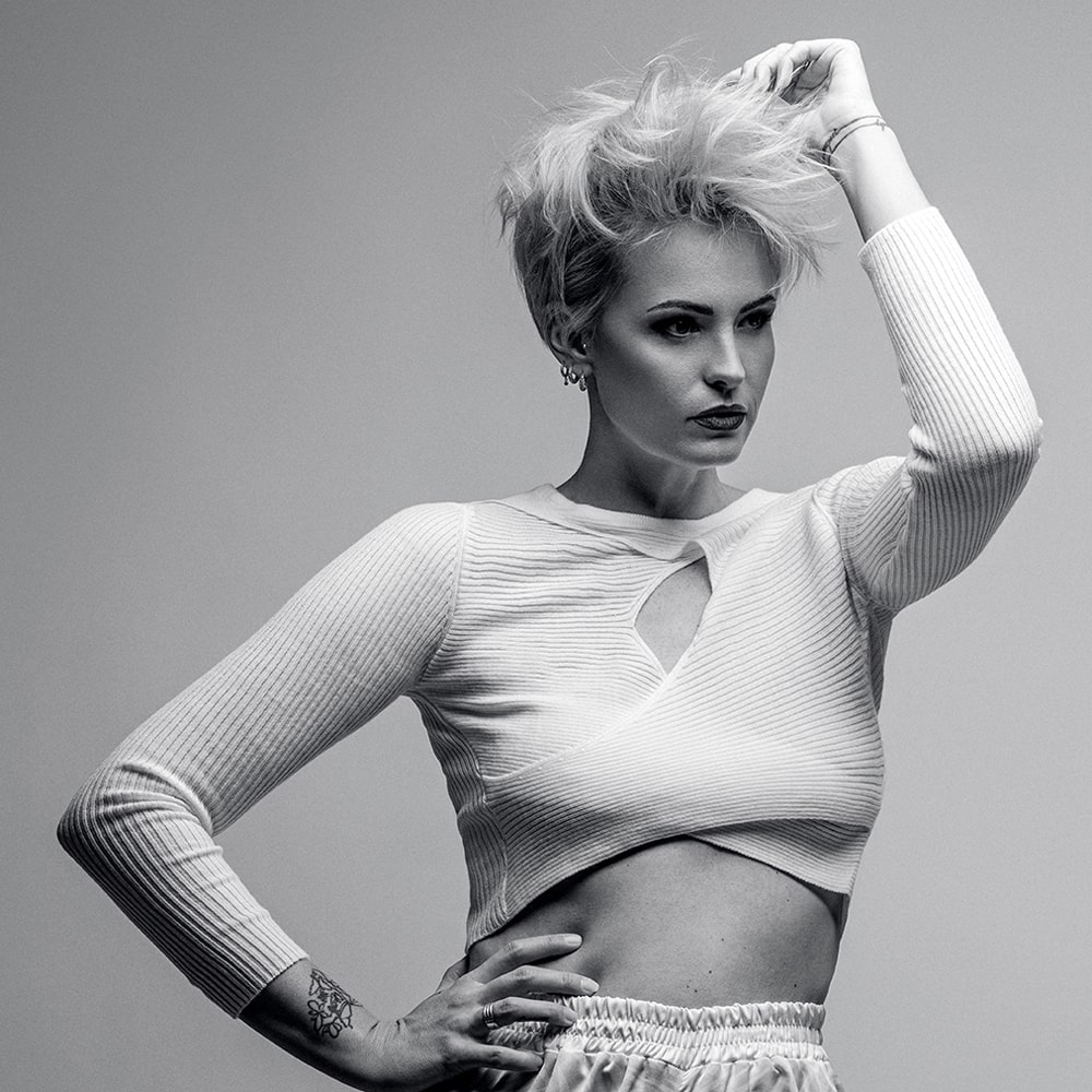 P&uacute;der na objem vlasov