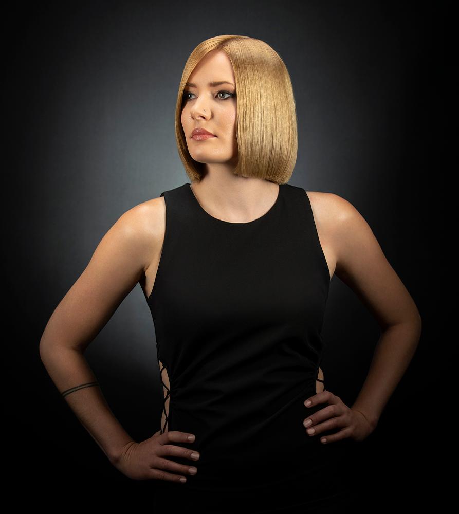 Rovn&eacute; vlasy po plecia