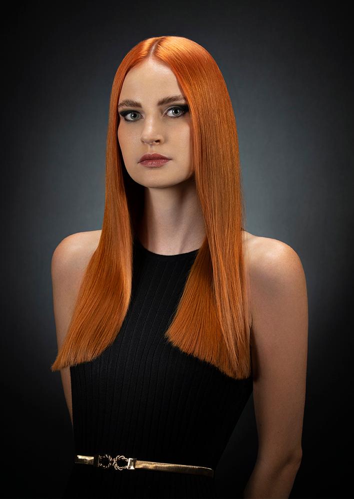 Ry&scaron;av&eacute; vlasy