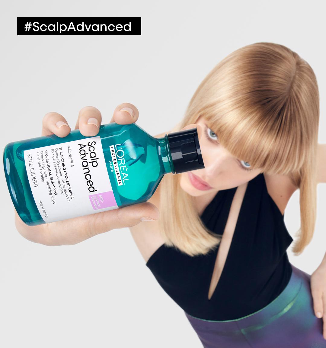 &Scaron;amp&oacute;n na svrbenie hlavy