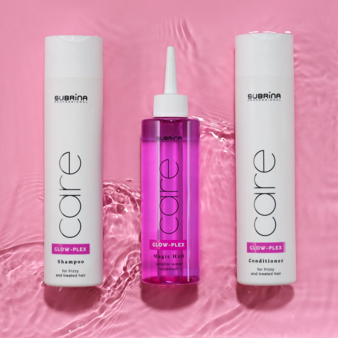 Subrina Professional Glow-Plex rad pre krepovit&eacute; a chemicky po&scaron;koden&eacute; vlasy