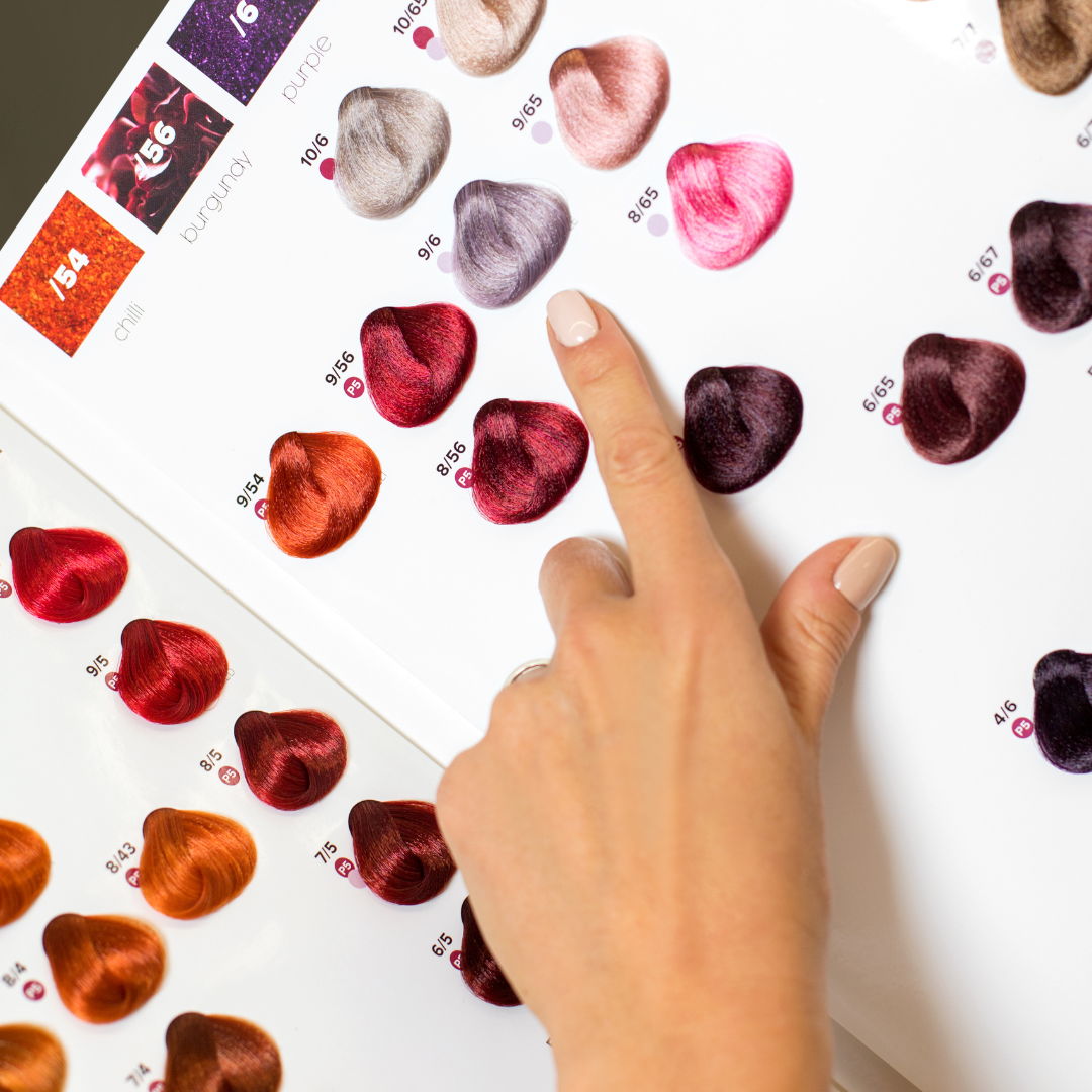 ako si vybrať spr&aacute;vny odtieň farby